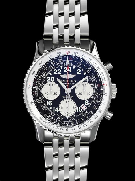 breitling navitimer cosmonaute replica|breitling navitimer 35mm watch.